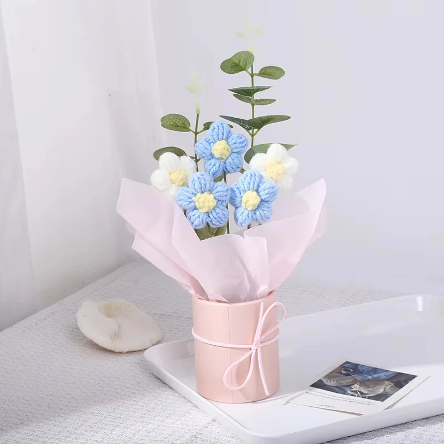 Kwiatowy Bukiet  z Rękodzieła