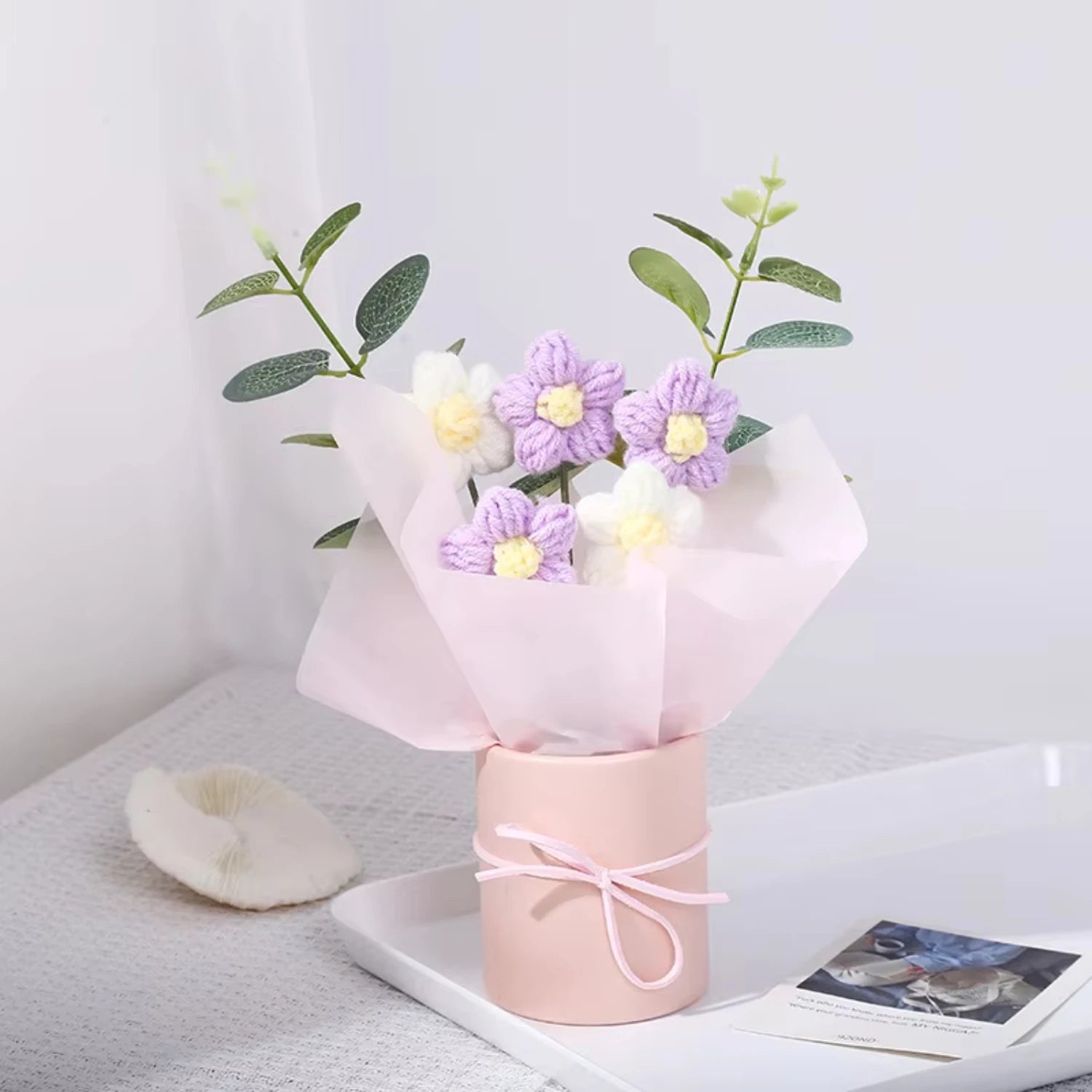 Kwiatowy Bukiet  z Rękodzieła