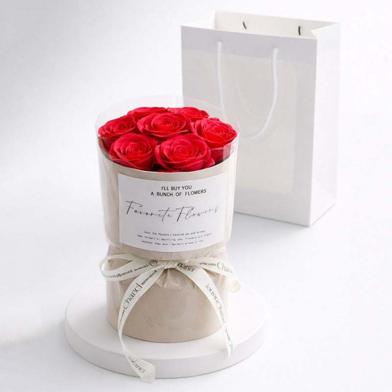 Bukiet zapachowych kwiatów mydlanych