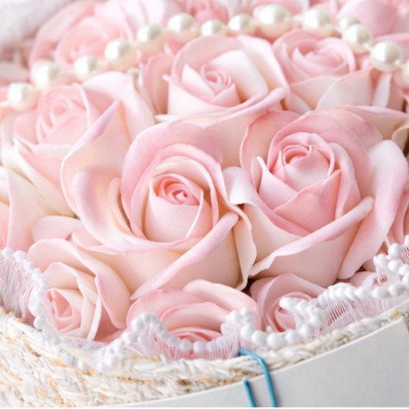 Bukiet zapachowych kwiatów mydlanych