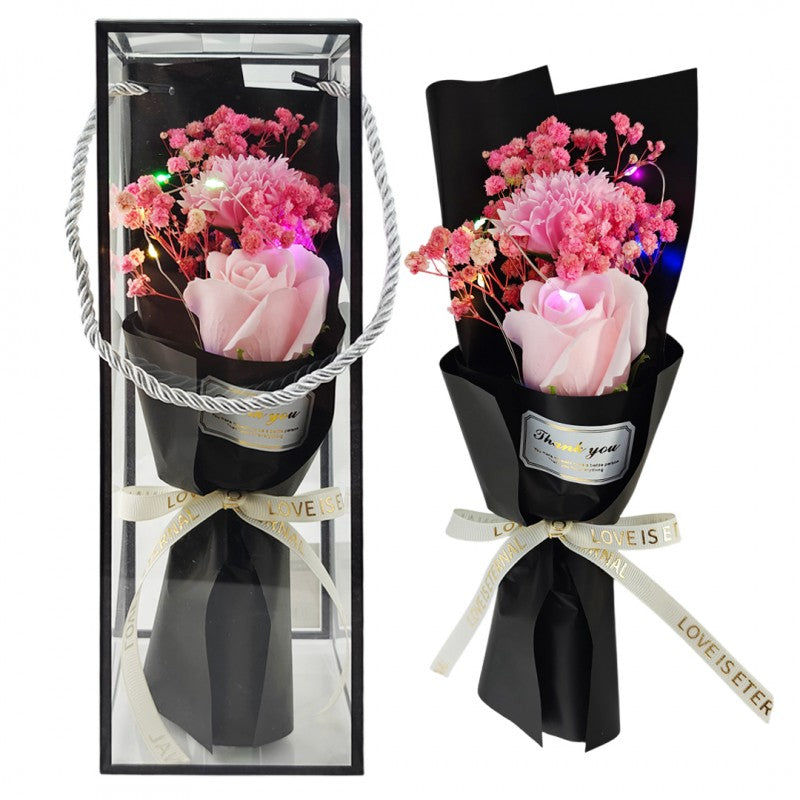 Bukiet zapachowych kwiatów mydlanych