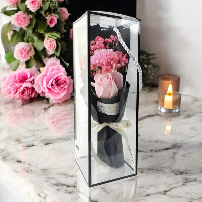 Bukiet zapachowych kwiatów mydlanych